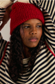 Frostline Beanie Red