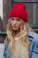 Frostline Beanie Red