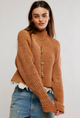 Low Tide Pullover Cinnamon Spice