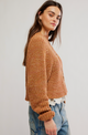 Low Tide Pullover Cinnamon Spice