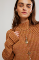 Low Tide Pullover Cinnamon Spice