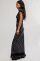 Eternal Soul Maxi Dress Black
