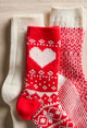 Nordic Sock Pack Combo Red