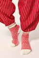 Nordic Sock Pack Combo Red