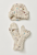 Speckled Hat/Glove Set Ivory