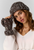 Speckled Hat/Glove Set Chocolate