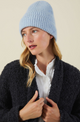 Arden Cashmere Chunky Beanie Capri