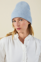 Arden Cashmere Chunky Beanie Capri