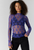 Lady Lux Layering Top Blues Beam