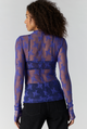 Lady Lux Layering Top Blues Beam