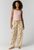 On Repeat PJ Pant Ivory Floral