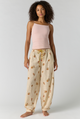On Repeat PJ Pant Ivory Floral