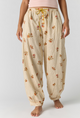 On Repeat PJ Pant Ivory Floral