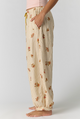 On Repeat PJ Pant Ivory Floral