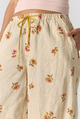 On Repeat PJ Pant Ivory Floral