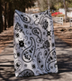 Bandit Collection Cozy Luxe Home Blanket