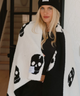 Skull Cozy XL Luxe Home Blanket
