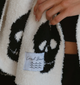 Skull Cozy XL Luxe Home Blanket