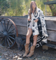 Western Luxe Home Blanket