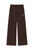 Kacey Sweatpant Monogram Chocolate Brown