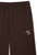 Kacey Sweatpant Monogram Chocolate Brown