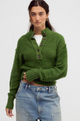 Tucked Henley Pullover Courtyard Combo