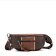 Charles Crossbody Medium in Orchestra Brown Gunmetal