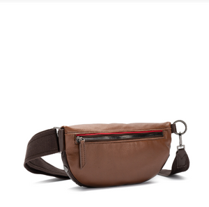 Charles Crossbody Medium in Orchestra Brown Gunmetal