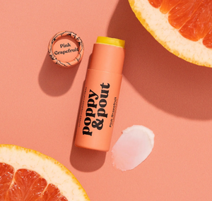 Pink Grapefruit Lip Balm