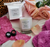 Harlot Rose + Vetiver Classic Highball Candle White Box