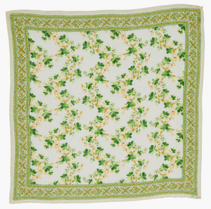 Bandana Green Floral