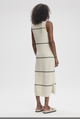 Scott Scoop Neck Midi Dress Birch