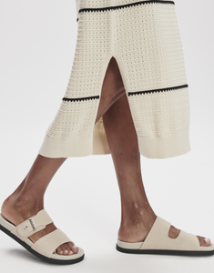 Scott Scoop Neck Midi Dress Birch