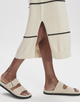 Scott Scoop Neck Midi Dress Birch
