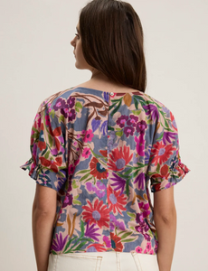 Delilah Blouse Tahiti