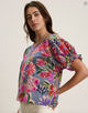 Delilah Blouse Tahiti