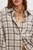 Ashley Plaid Shirt Ivory
