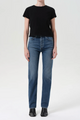 90's Pinch Waist Long in Overcast (Comfort Stretch)