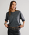 Margot Sweater Tee Heather Charcoal
