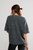 Margot Sweater Tee Heather Charcoal