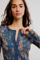 Jamie Henley Printed Floral Haze