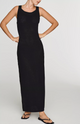 Cusack Knit Dress Black