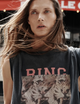 Cade Tee Tiger Bing Washed Black