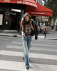 Cade Tee Tiger Bing Washed Black