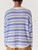 Cardigan Bodyrow Gris Raye