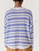 Cardigan Bodyrow Gris Raye