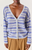 Cardigan Bodyrow Gris Raye