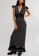 Eternal Soul Maxi Dress Black