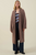 Leona L/S Long Cardigan Fur