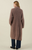 Leona L/S Long Cardigan Fur